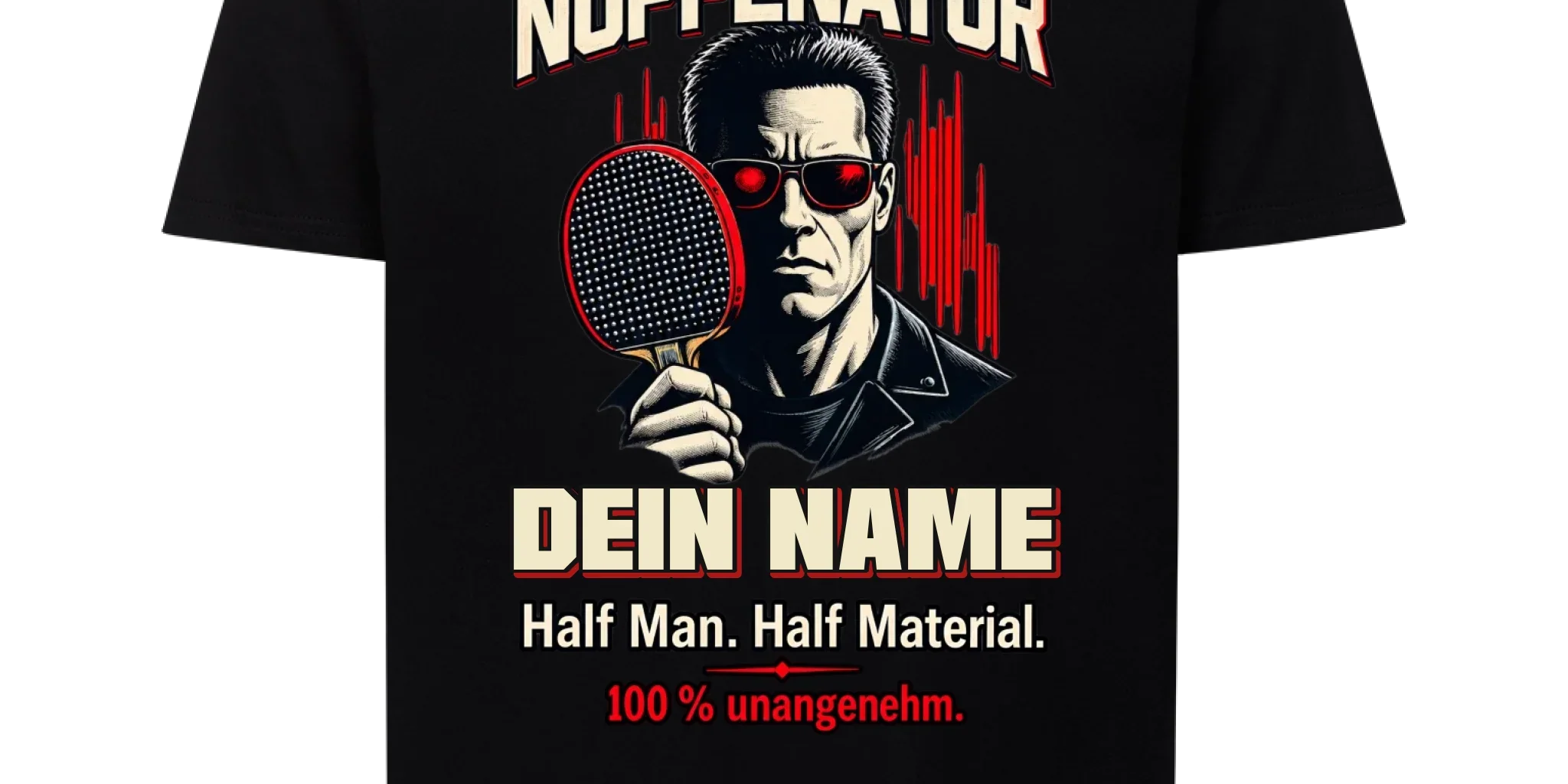 Personalisierbare Tischtennis Designs