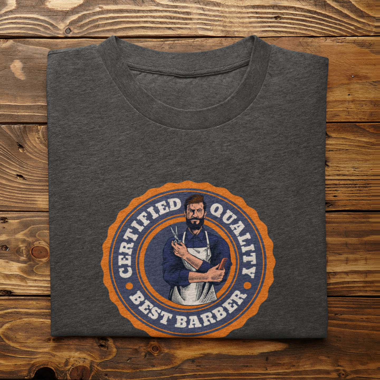 T-Shirt Hoodie Barber Hairstyle 
