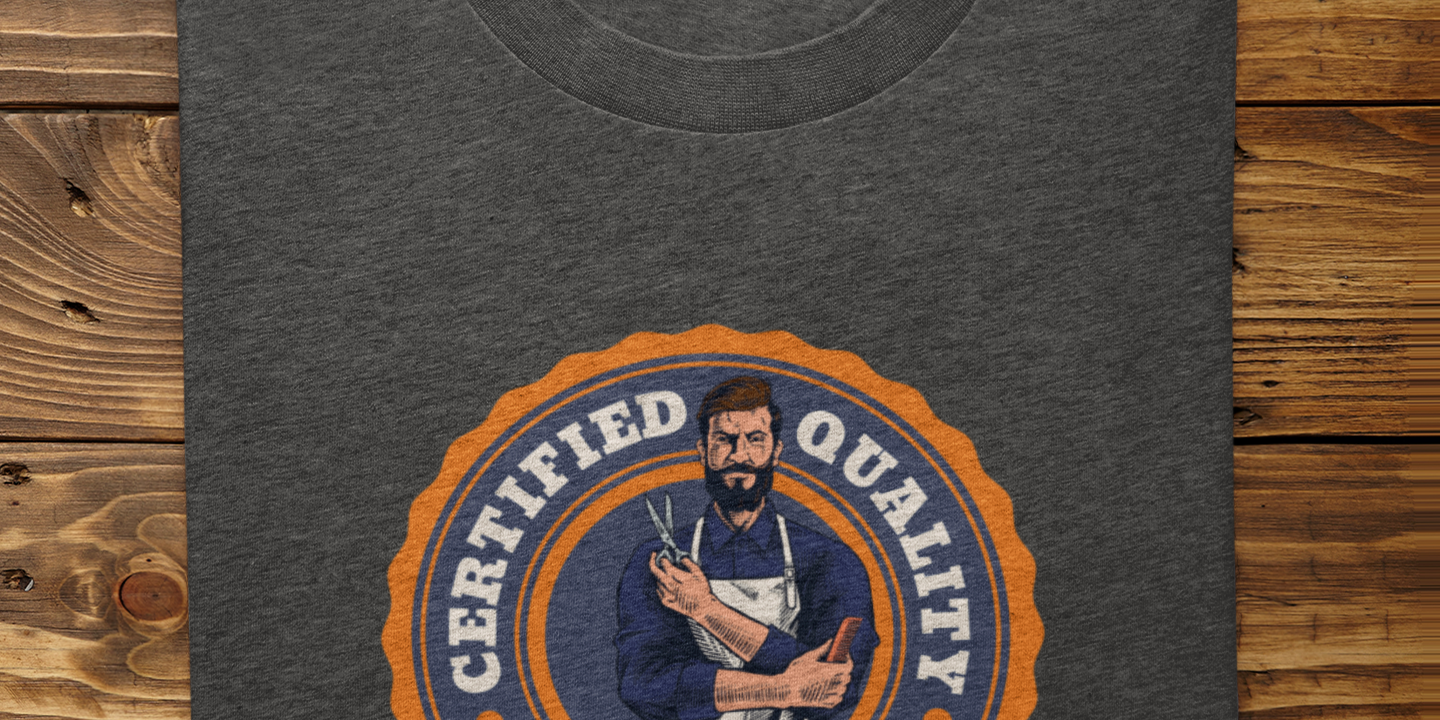 T-Shirt Hoodie Barber Hairstyle 