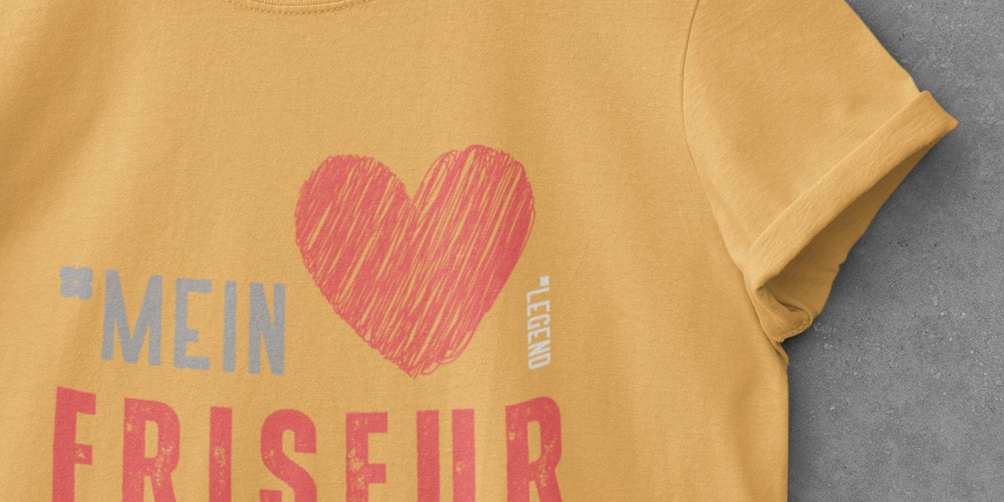T-Shirt Hoodie Salon Friseur Hairstyle
