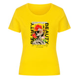 Damen-T-Shirt "The Art of Beauty by Hairdressers"