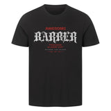 Herren T-Shirt "Awesome Barber – Precision in Every Cut"