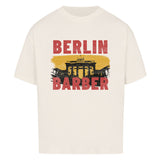 Oversized T-Shirt "Berlin Barber"