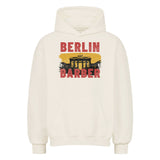 Premium Oversized Hoodie "Berlin Barber"