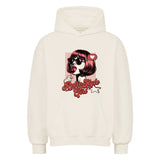 Premium Oversized Hoodie "Retro Style Girl" - Coolness im Retro-Look