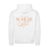Premium Zipper Hoodie "Schere trifft Style" - Dein perfekter Look für die kalte Jahreszeit