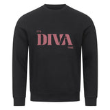 Premium Sweatshirt "It's DIVA Time" - Dein Moment, dein Look