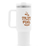 Thermobecher "Stylist's Fuel Inside"