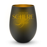 Windlicht "Schere trifft Style"