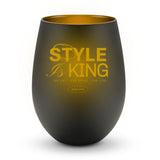 Windlicht "Style Is King"