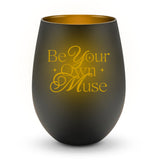 Windlicht "Be Your Own Muse"