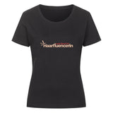 Premium Damen T-Shirt "Mein Beruf ist Haarfluencerin"
