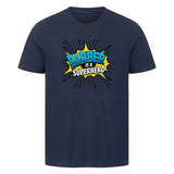 Premium T-Shirt "Barber is a Superhero"
