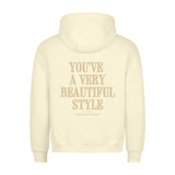 Premium Hoodie "YOU'VE A VERY BEAUTIFUL STYLE. I really need your hairdresser!"