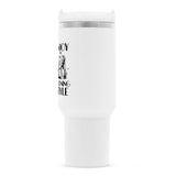 Thermobecher "Enjoy The Morning Style"