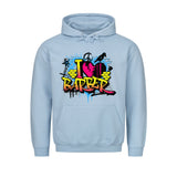 Hoodie "I ♥ Barber"