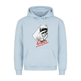 Premium Hoodie "Genuss ist mein Lifestyle"