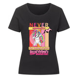 Premium Damen T-Shirt "Never Apologize For Being Styled Awesome!"