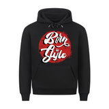 Premium Hoodie "Born to Style" – Zeig deine Leidenschaft für perfektes Styling!