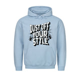 Hoodie "Dust Off Your Style" – Mach Platz für neuen Glanz!