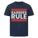 Premium  Herren T-Shirt "Barbers Rule" – Dein Statement für Präzision, Style & Stolz