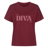Premium Woman T-Shirt "It’s Diva Time" – Zeig, wer du wirklich bist!