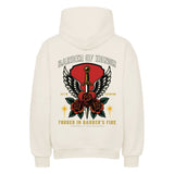 BARBER OF HONOR Oversized Hoodie
