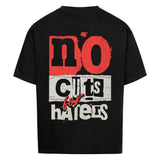 NO CUTS FOR HATERS Oversized Shirt
