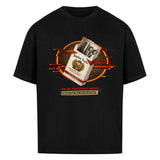 BARBER TOOLS Oversized Shirt