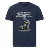 BARBER ON THE MOON Premium T-Shirt