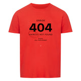 ERROR 404 - HAIRCUT NOT FOUND Unisex T-Shirt