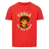 CURLS GET THE GIRLS Unisex T-Shirt