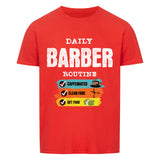 DAILY BARBER ROUTINE Unisex T-Shirt