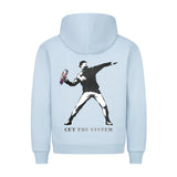CUT THE SYSTEM Premium Hoodie
