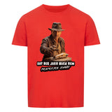 AUF DER JAGT NACH DEM PERFEKTEN SCHNITT Unisex T-Shirt