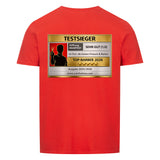 TESTSIEGER BARBER 2026 Unisex T-Shirt Backprint