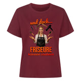 FRISEURE KÖNNEN ZAUBERN Premium Damen T-Shirt
