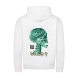 BORN WITH IT Unisex Zipper Hoodie