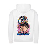 TOO COOL Unisex Zipper Hoodie