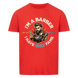 I HAVE ONLY FANS BARBER Unisex T-Shirt