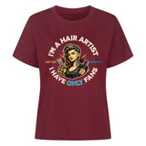 I HAVE ONLY FANS HAIR ARTIST Premium Damen T-Shirt