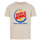 SPIN IS KING Basic T-Shirt