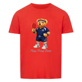 PING-PONG BEAR Basic T-Shirt