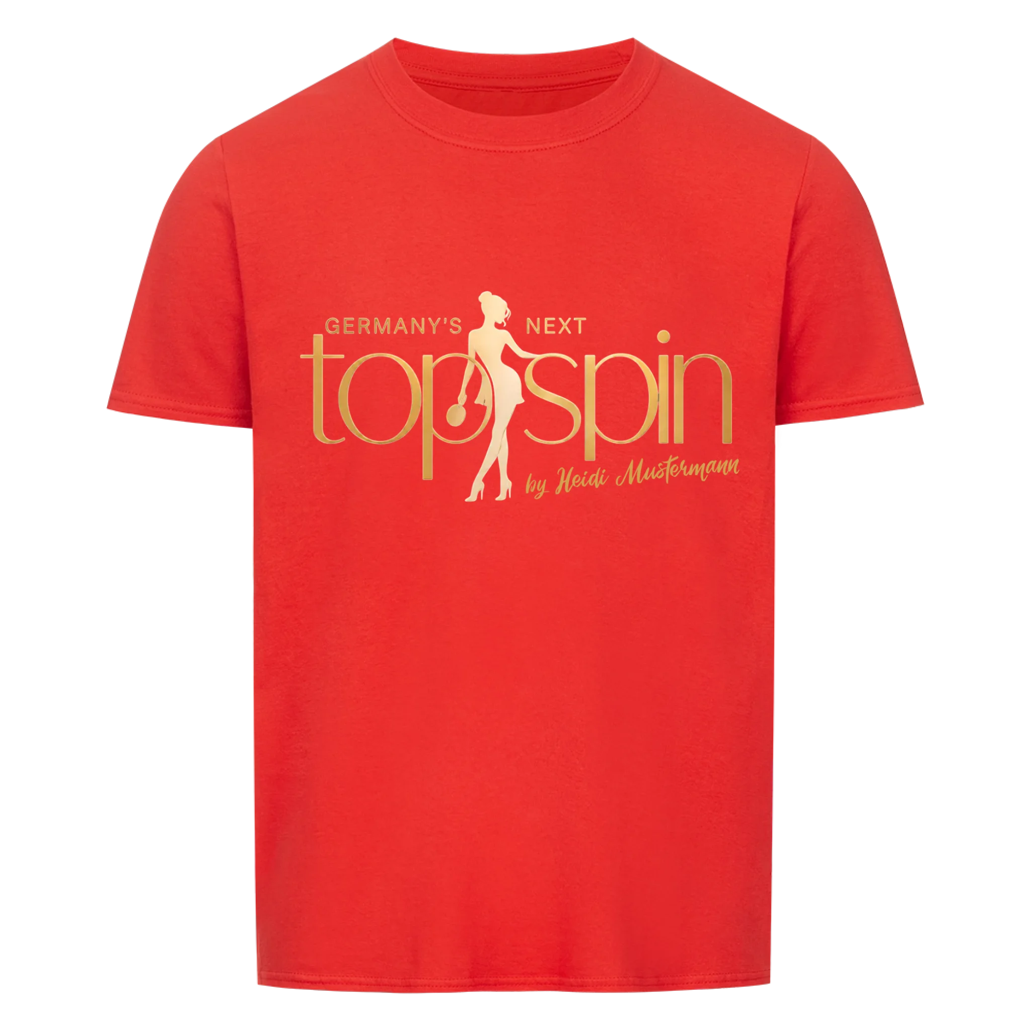 Germany' s Next Top Spin - personalisierbar