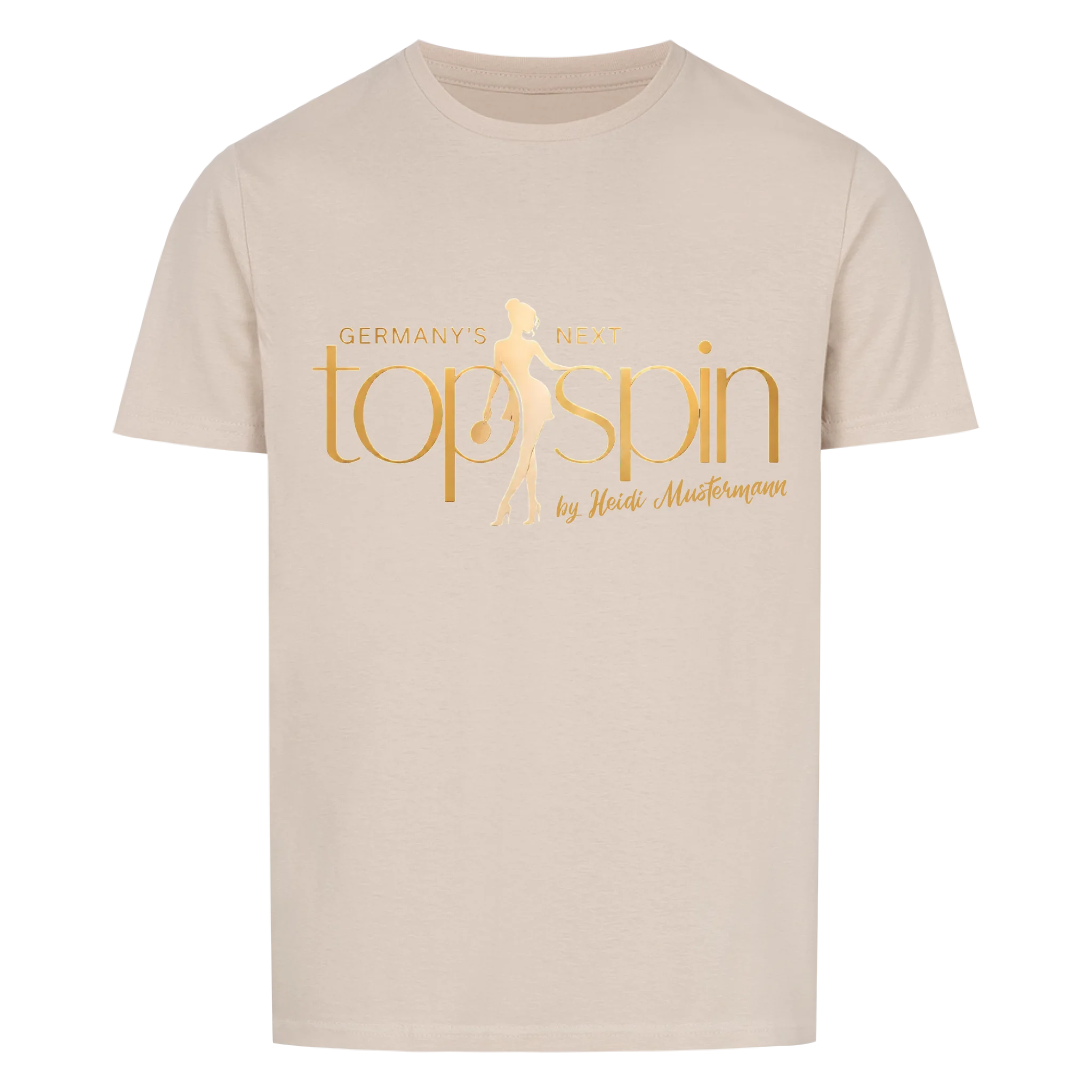 Germany' s Next Top Spin - personalisierbar