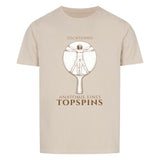 ANATOMIE EINES TOPSPINS Unisex
