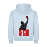 NO PAIN NO GAIN Premium Hoodie