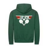 TOP SPIN Unisex Zipper Hoodie