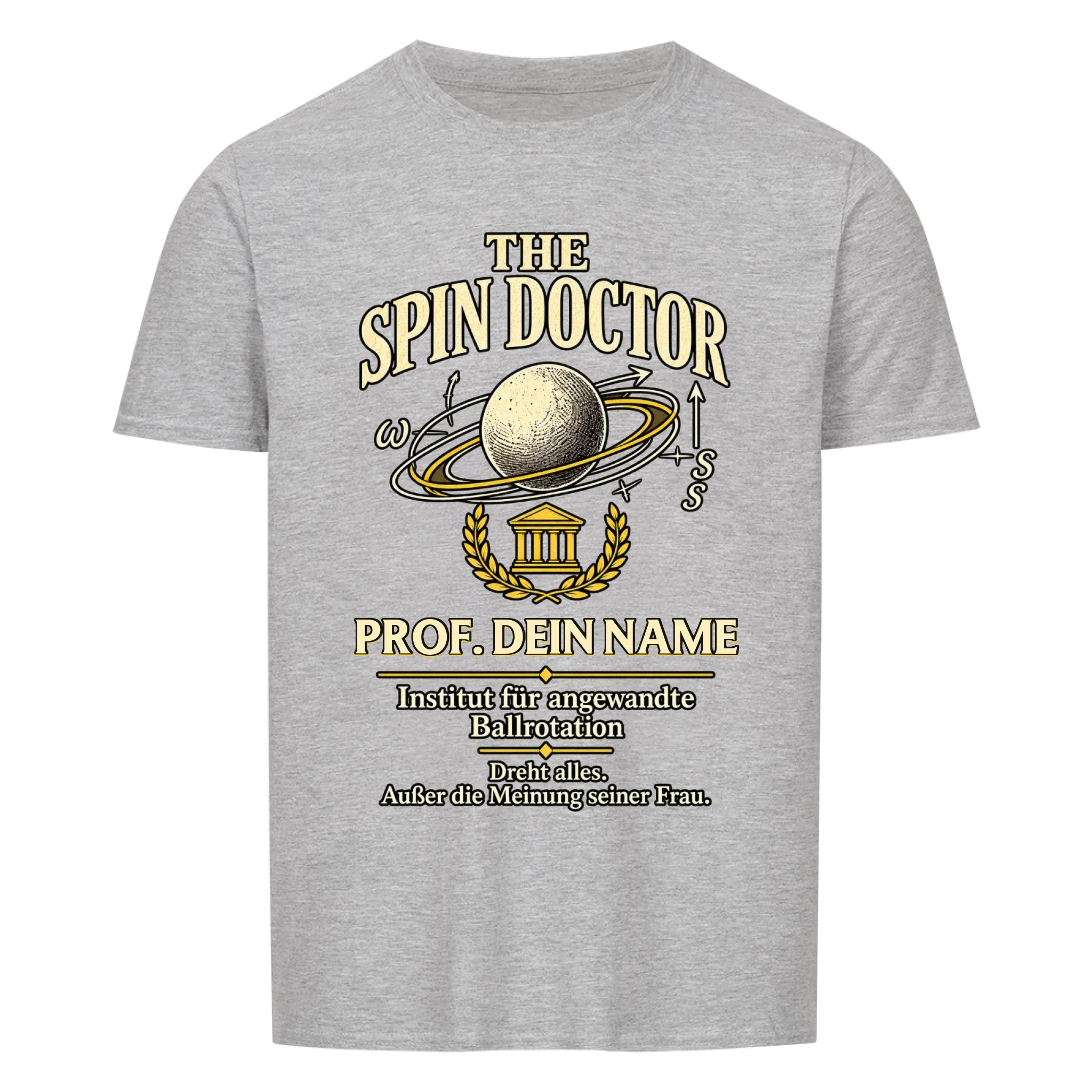 THE SPIN DOCTOR personalisierbar