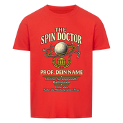 THE SPIN DOCTOR personalisierbar